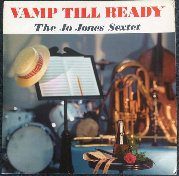 Jo Jones And His Orchestra - Vamp Till Ready (Vinyl, UK, 0) For 