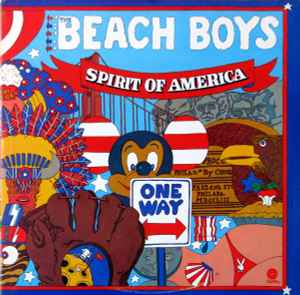 The Beach Boys - Spirit Of America album cover