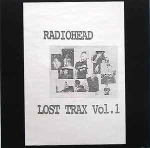RADIOHEAD LOST TRAX Vol.1　レコードエンタメ/ホビー