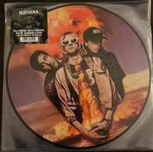 Nirvana - Hollywood Rock Festival Rio De Janerio 1993 album cover