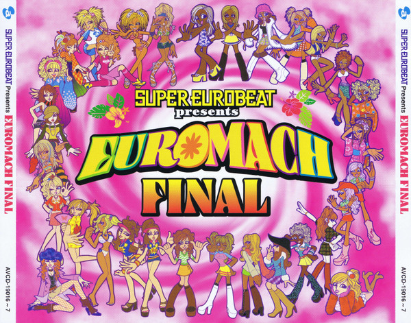 Super Eurobeat Presents Euromach Final (2002, CD) - Discogs