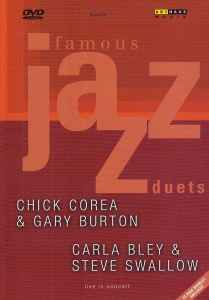 Chick Corea - Famous Jazz Duets - Live in Concert album cover
