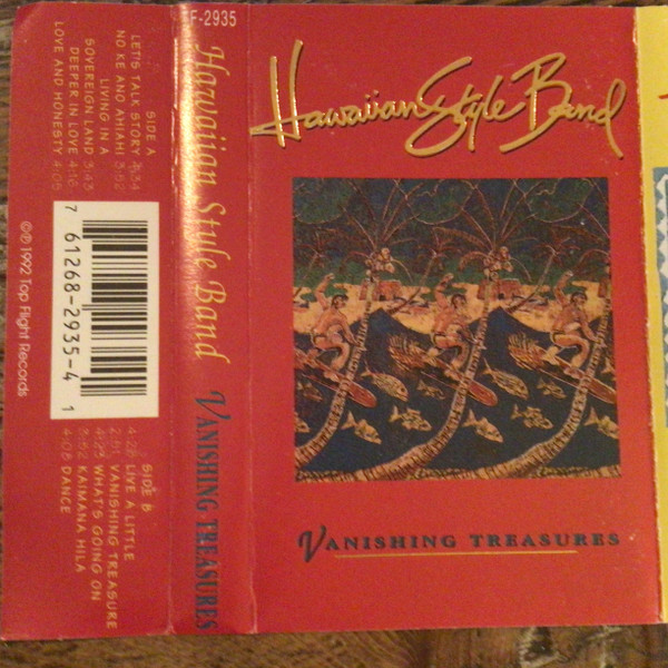 Hawaiian Style Band – Vanishing Treasures (1992, CD) - Discogs