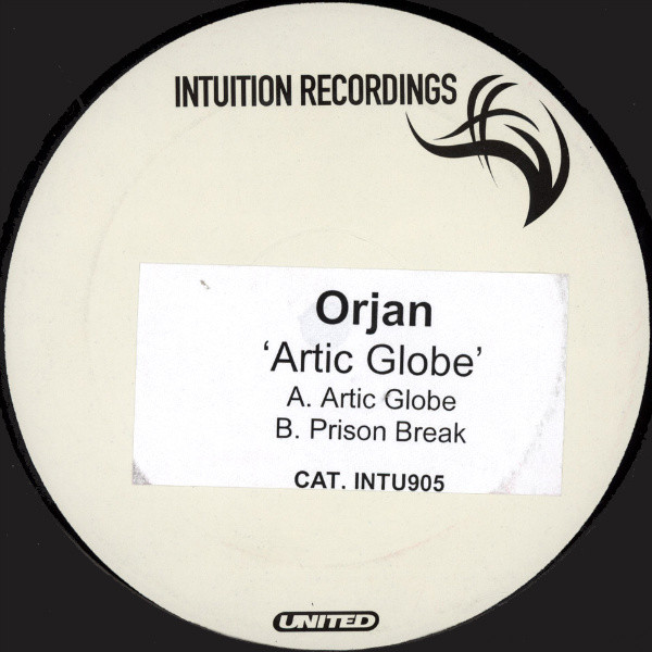 télécharger l'album Orjan - Artic Globe