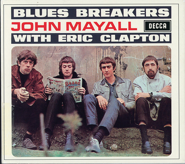 John Mayall With Eric Clapton – Blues Breakers (2006, Deluxe