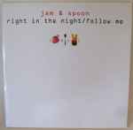 Cover of Right In The Night (Fall In Love With Music) / Follow Me, 1993, Vinyl