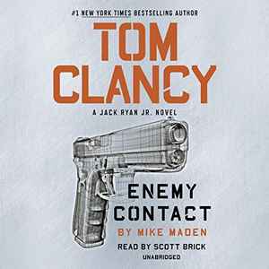 Mike Maden - Tom Clancy Enemy Contact album cover