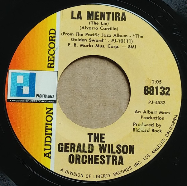 last ned album Download Gerald Wilson Orchestra - The Golden Sword album