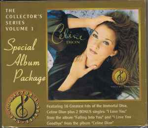 Celine Dion – The Collector's Series Volume 1 Sp ...