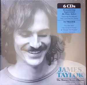 James Taylor – The Warner Bros. Albums 1970-1976 (2019, CD) - Discogs