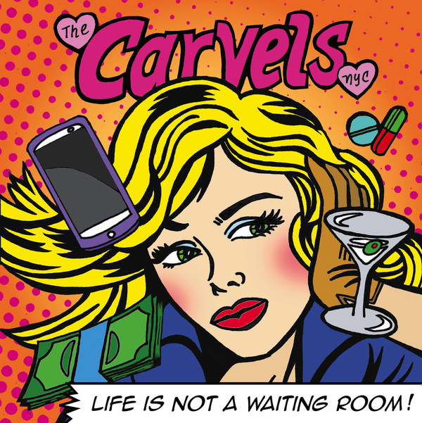 ladda ner album The Carvels NYC - Life Is Not A Waiting Room