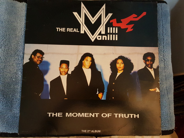 CD 輸入盤 【洋楽】長期保存品 THE REAL MILLI VANILLI - ロック、ポップス（洋楽）