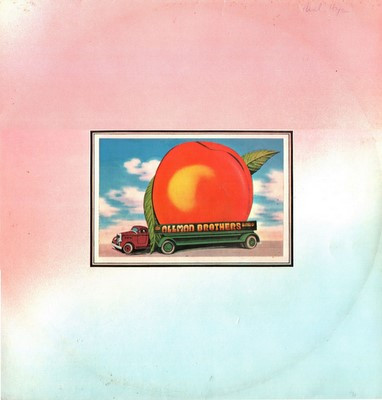 The Allman Brothers Band – Eat A Peach (1972, Gatefold, Vinyl