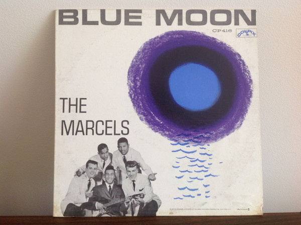 The Marcels – Blue Moon (1979, Vinyl) - Discogs