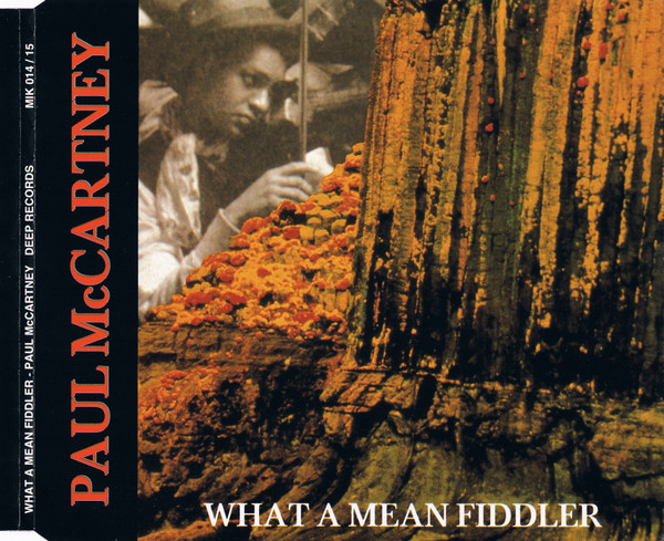 Paul McCartney – What A Mean Fiddler (1992, CD) - Discogs