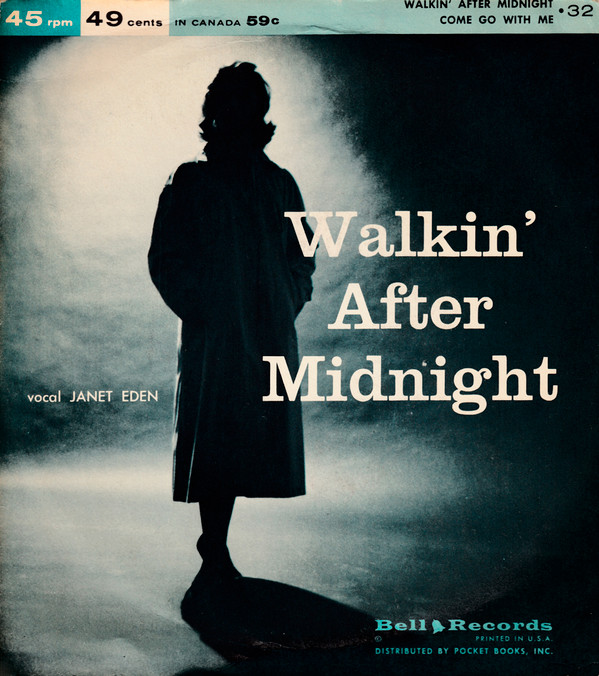 télécharger l'album Janet Eden - WalkinAfter Midnight