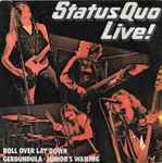 Cover of Live!, 1975, Vinyl