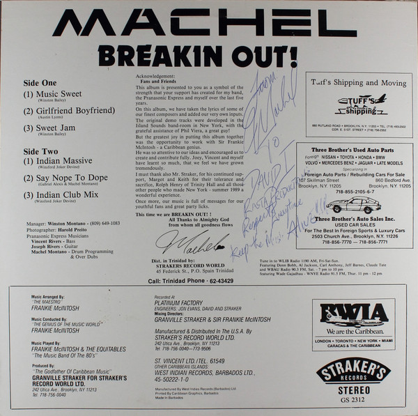 last ned album Machel - Breakin Out
