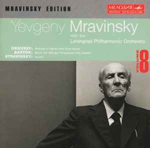 Yevgeny Mravinsky With The Leningrad Philharmonic Orchestra