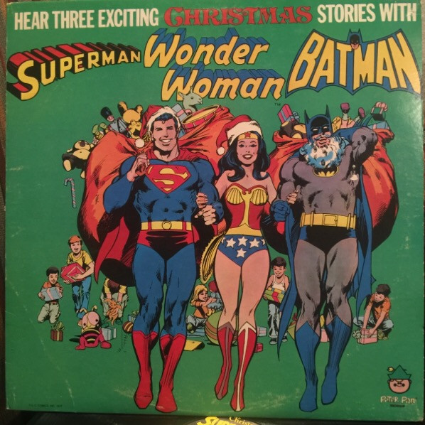 Unknown Artist – Hear Three Exciting Christmas Stories With Superman, Wonder  Woman, Batman (1977, Vinyl) - Discogs