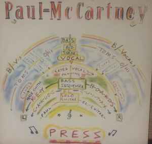 Paul McCartney - Press album cover