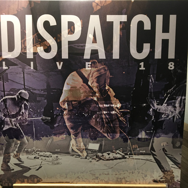 Dispatch – Live 18 (2019, CD) - Discogs