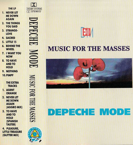 DEPECHE MODE - MUSIC FOR THE MASSES [BONUS TRACKS] NEW CD 75992561426