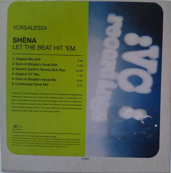 ladda ner album Shèna - Let The Beat Hit Em