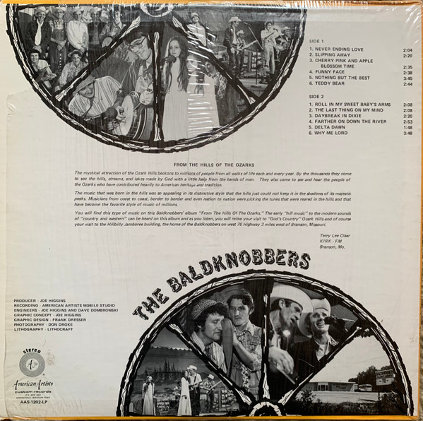 last ned album The Baldknobbers - From The Hills Of The Ozarks