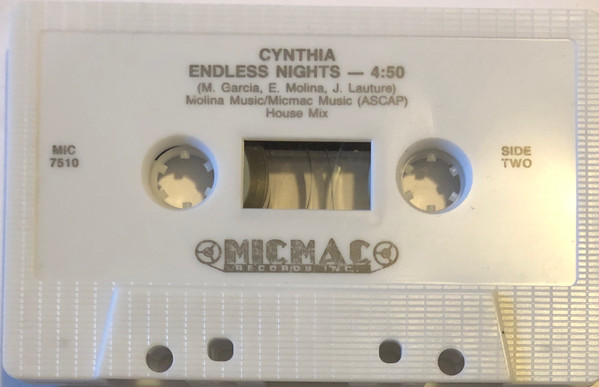 baixar álbum Cynthia - Endless Nights