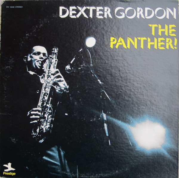 デクスター・ゴードン The Panther! LP PRESTIGE PRST 7829 US 1970 