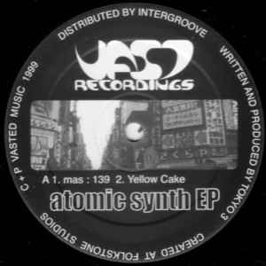 Atomic Synth EP (Vinyl, 12