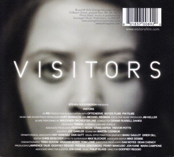 lataa albumi Philip Glass - Visitors