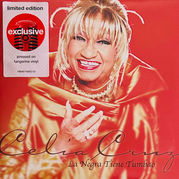 Celia Cruz La Negra Tiene Tumbao 2022 Tangerine Vinyl