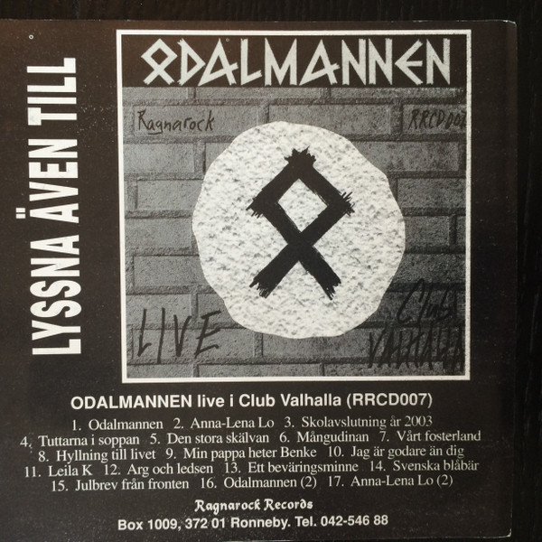 last ned album Download Odalmannen - Svenskodlat album