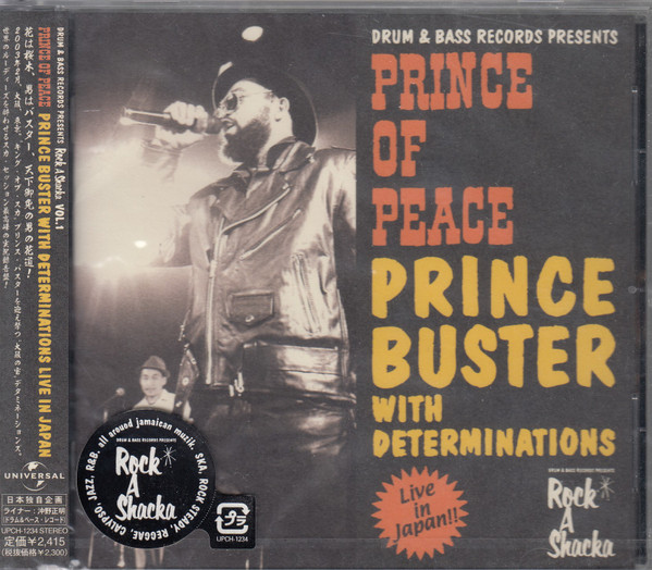Prince Buster With Determinations – Drum & Bass Records Presents 