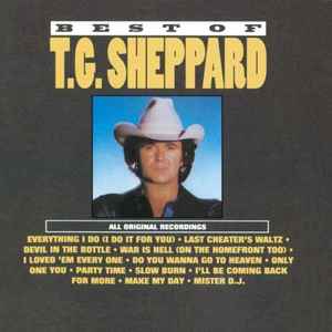T.G. Sheppard - Best Of album cover