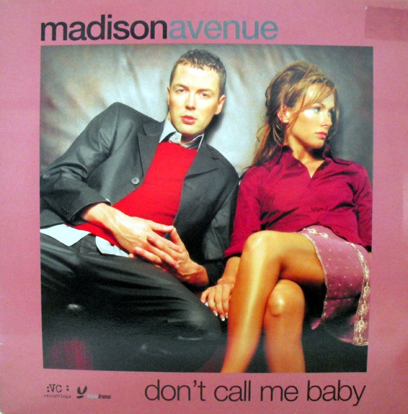 Madison Avenue – Don't Call Me Baby (2000, Vinyl) - Discogs