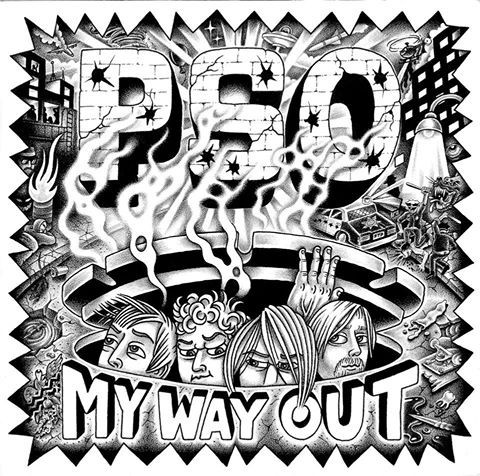 PSO – My Way Out (2015, Vinyl) - Discogs