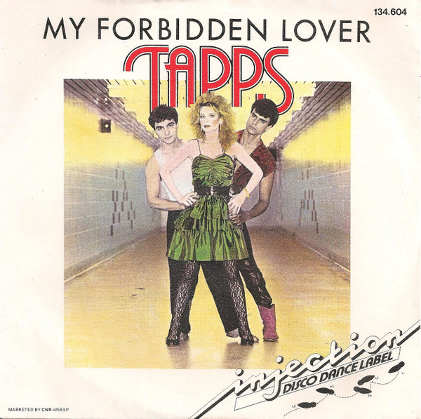 Tapps – My Forbidden Lover (1983, Vinyl) - Discogs