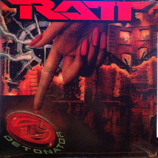 Ratt = ラット – Detonator = ディトネイター (2009, 24 Bit SHM-CD 