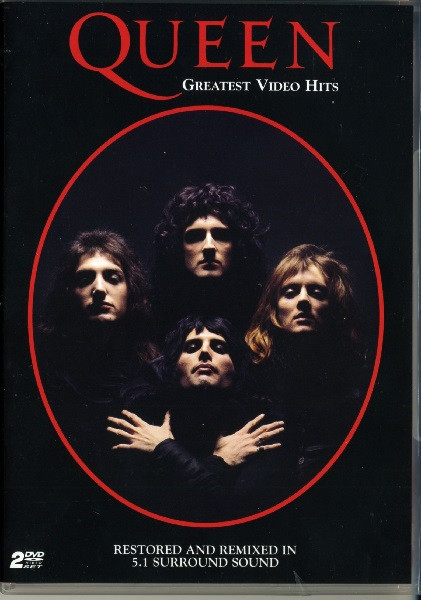 Queen – Greatest Video Hits (2012, dts 5.1, DVD) - Discogs