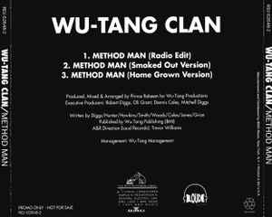 Wu-Tang Clan – Method Man (1993, CD) - Discogs
