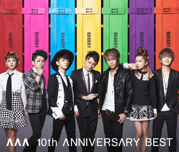AAA – 10th Anniversary Best (2015, CD) - Discogs