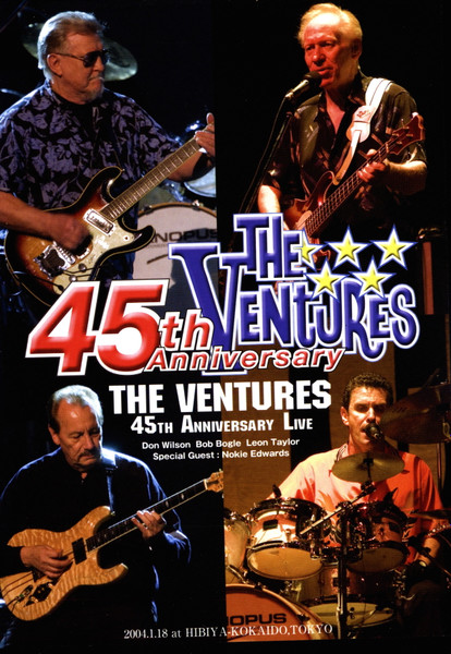 The Ventures – 45th Anniversary (2004, DVD) - Discogs