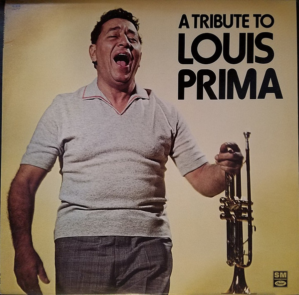 Buy Louis Prima : A Tribute To Louis Prima (CD, Comp, RE) Online for a  great price – Antone's Record Shop