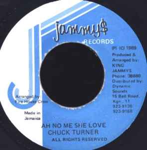 Chuck Turner - Ah No Me She Love album cover