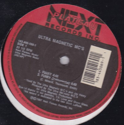 Ultra Magnetic M.C.'s - Funky | Releases | Discogs