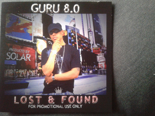 Guru – 8.0 Lost & Found (Clean Version) (2009, CDr) - Discogs