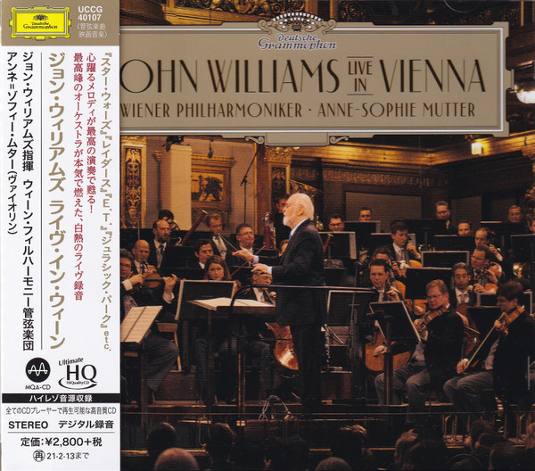 John Williams, Anne-Sophie Mutter, Wiener Philharmoniker - John